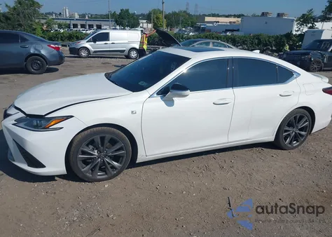 2020 Lexus Es 350 F Sport из США, поврежденный, VIN 58AGZ1B13LU070187